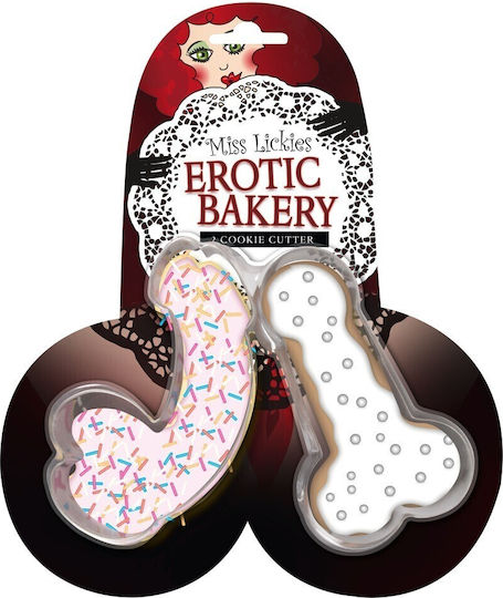 You2Toys Penis Shaped Cookie Cutter Sexy Δώρο 2τμχ