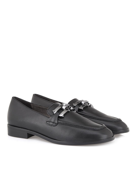 S.Oliver Women's Loafers in Black Color