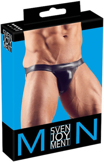 Svenjoyment Underwear Herren Jockstrap Jockslips Black 21001771741
