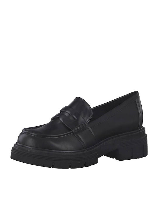 Women's Moccasins in Black Color