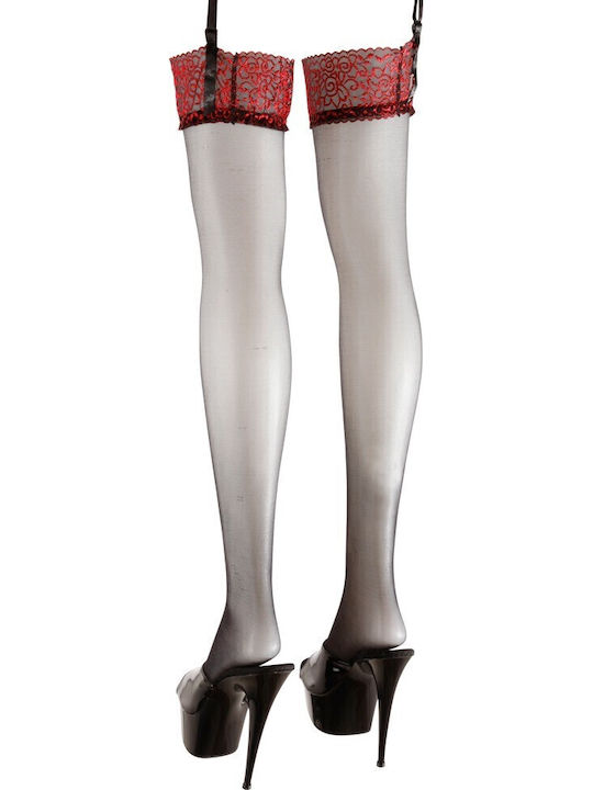 Cottelli Collection Чорапи Секси Черни
