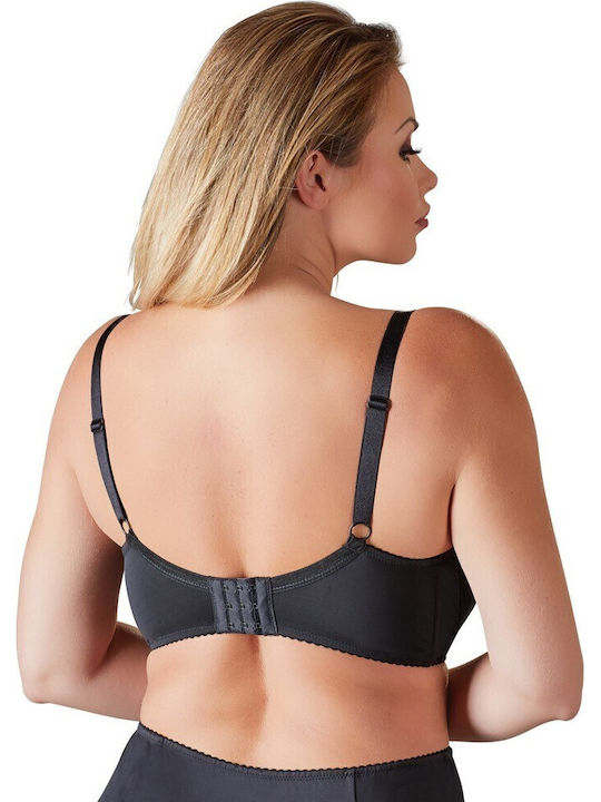 Cottelli Collection Bra With Quarter Cups Black