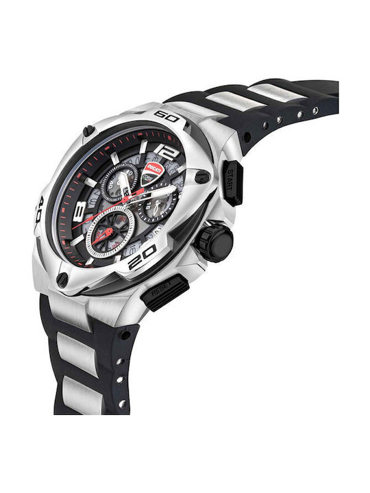 Ducati Battery Chronograph Watch Black