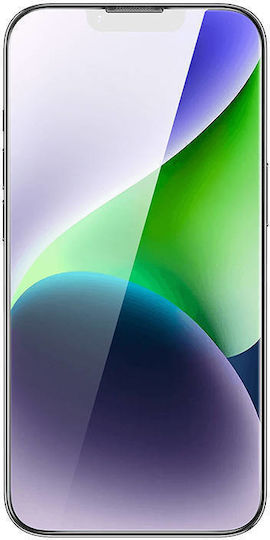Baseus 0.4мм Закалено стъкло (iPhone 13 Pro Max)