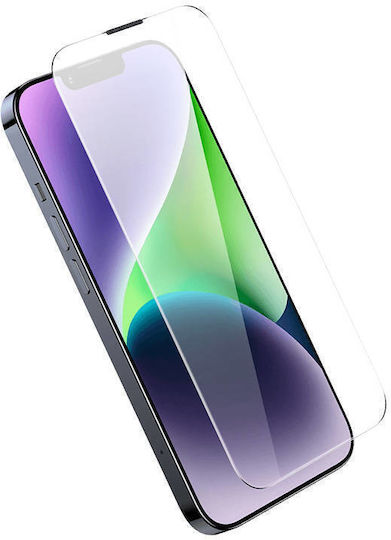 Baseus 0.4мм Закалено стъкло (iPhone 13 Pro Max)