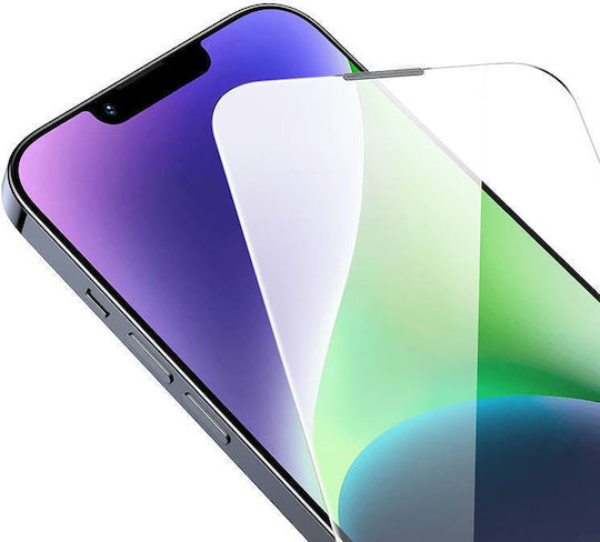 Baseus 0.4мм Закалено стъкло (iPhone 13 Pro Max)