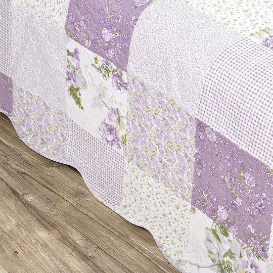 Lino Home Zielen Υπέρδιπλο White 220x240cm Lino Home Zielen Υπέρδιπλο White 220x240cm