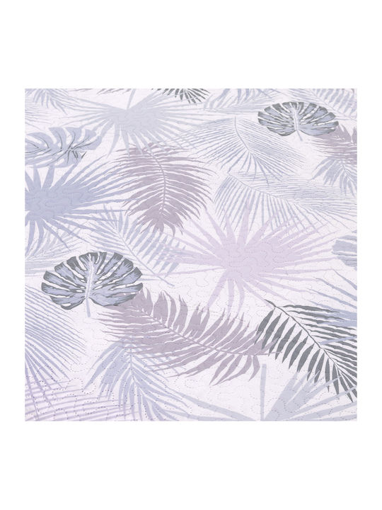 Lino Home Tengeri Coverlet Queen Size from Polyester White 220x240cm