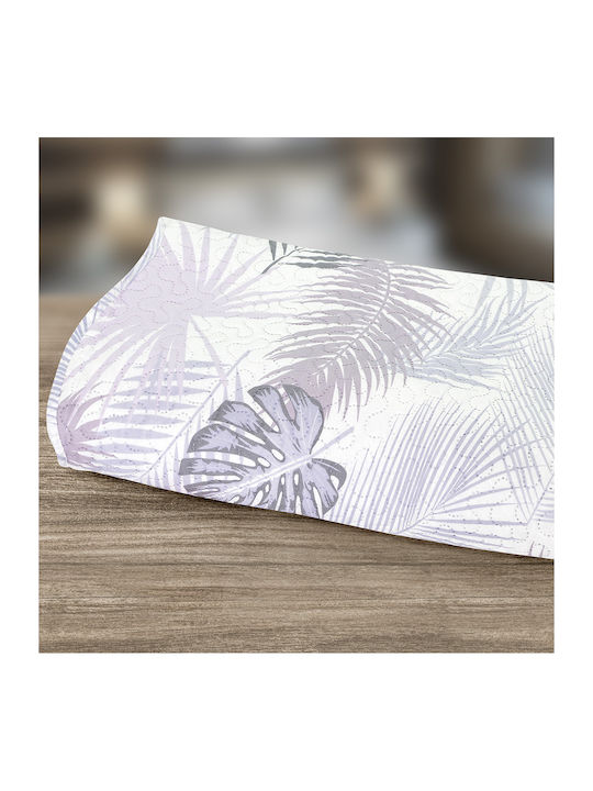 Lino Home Tengeri Coverlet Queen Size from Polyester White 220x240cm