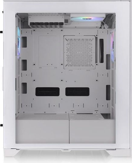 Thermaltake CTE T500 TG ARGB Snow Gaming Full Tower Computer Case with Window Panel White