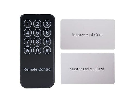 Secukey Access Control για Πρόσβαση με Κάρτα