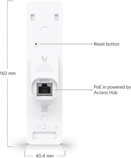 Ubiquiti Unifi Reader G2 Professional Access Control за достъп с Карта