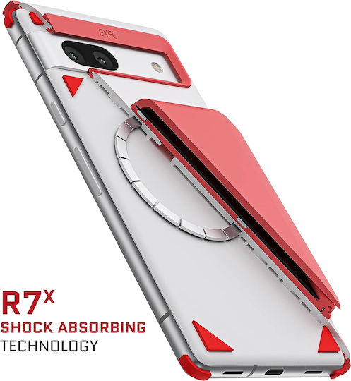 Ghostek Exec 6 Back Cover Μεταλλικό Ροζ (Google Pixel 7a)