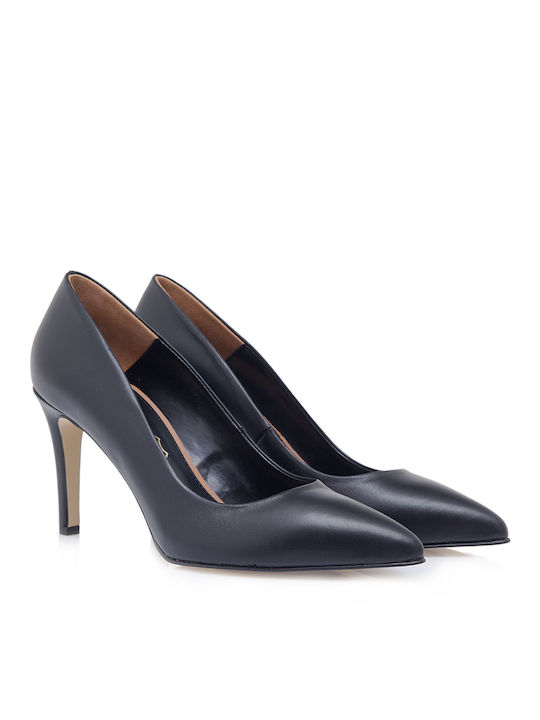 Kalista Pointed Toe Black Heels