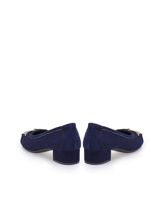 Sagiakos Navy Blue Heels