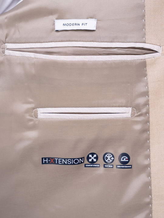 Men's Winter Suit Beige