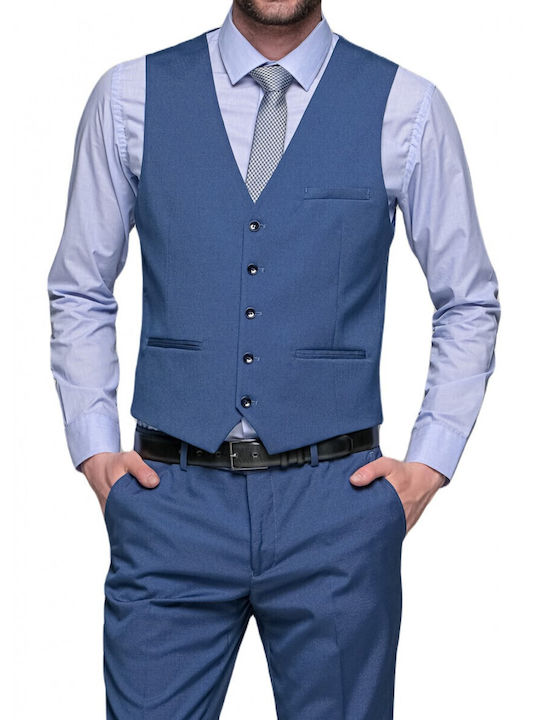 Sommer Herrenanzug Blau