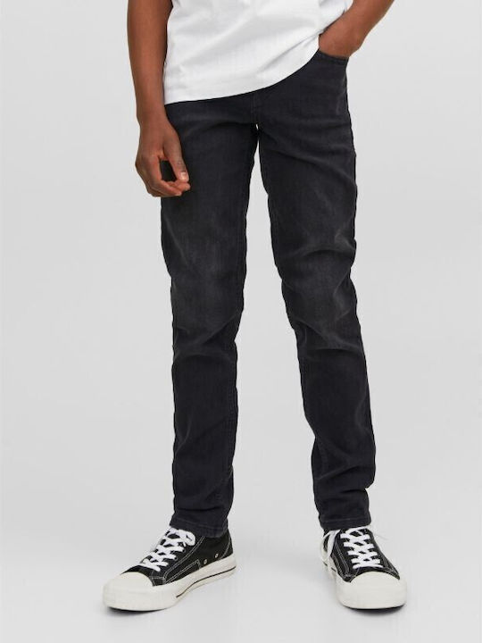 Kids' Denim Pants Black
