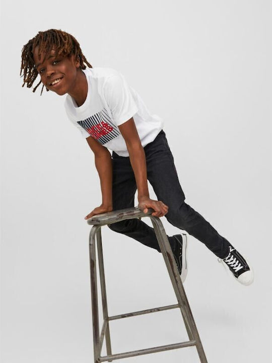 Kids' Denim Pants Black