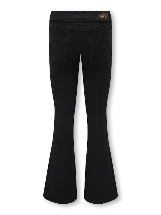 Kids Only Girls Denim Trouser Black