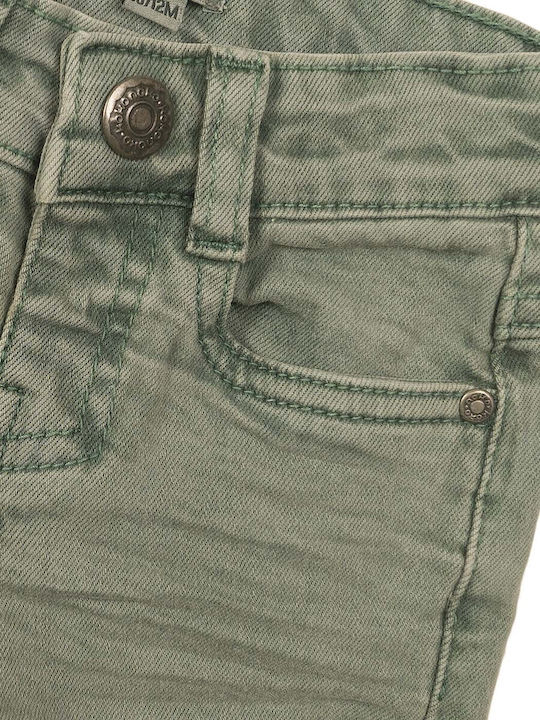 Kids' Denim Pants Green