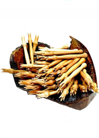 Wooden Art SET Honiglöffel Hölzernes 2pcs