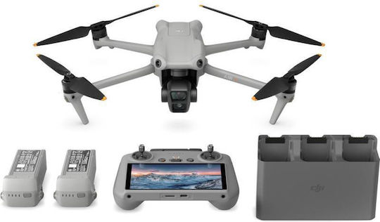 DJI Air 3 Dron Pachet Fly More 5.8 GHz cu Cameră 4K 60fps HDR și Telecomandă