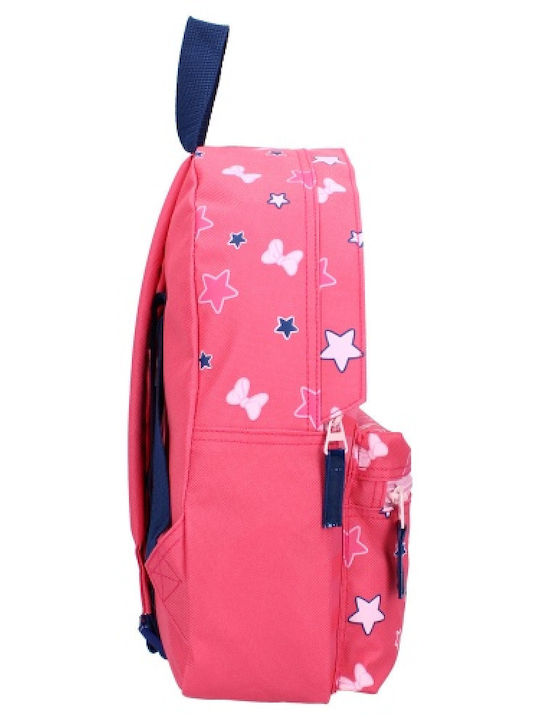 Disney School Bag Backpack Elementary, Elementary in Pink color