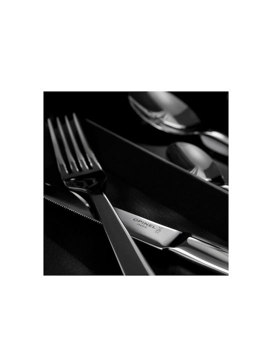 Opinel Set de Furculițe Alimente Inoxidabile Argintiu 20.32cm 4buc