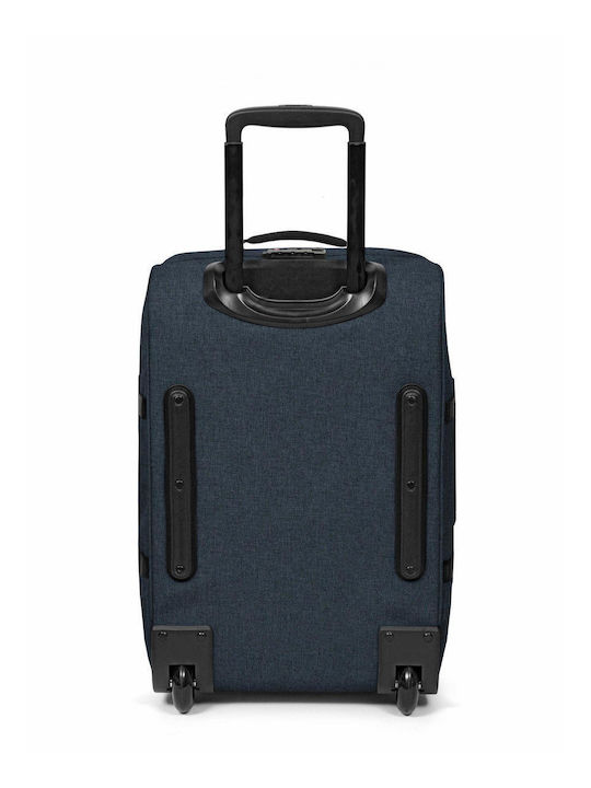 Eastpak Tranverz S Cabin Fabric Suitcase Triple Denim with 2 Wheels Height 51cm