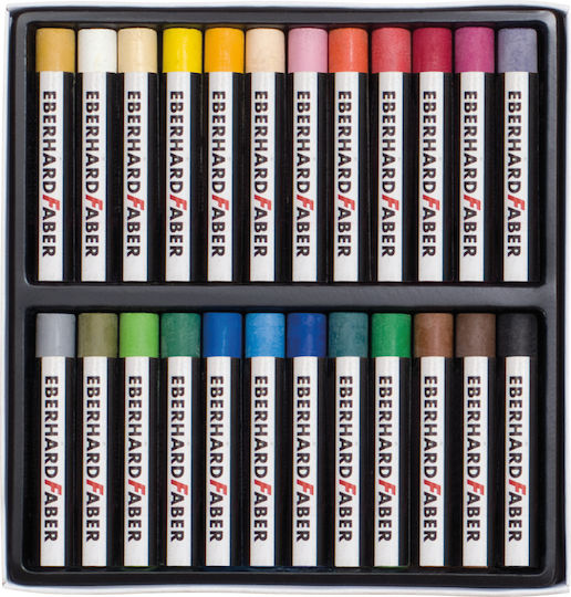 Eberhard Faber Pasteluri uleioase 24uleioase 522024
