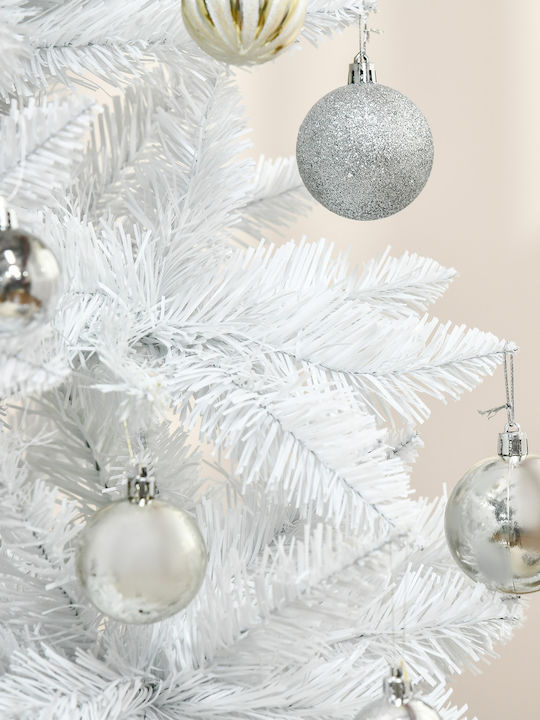 Weihnachtsbaum 180cm mit 550 Zweige Weiß