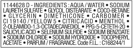 Vichy Dercos Anti Dandruff DS Șampon Împotriva Mătreții și Dermatitei Seboreice pentru Păr Gras 390ml