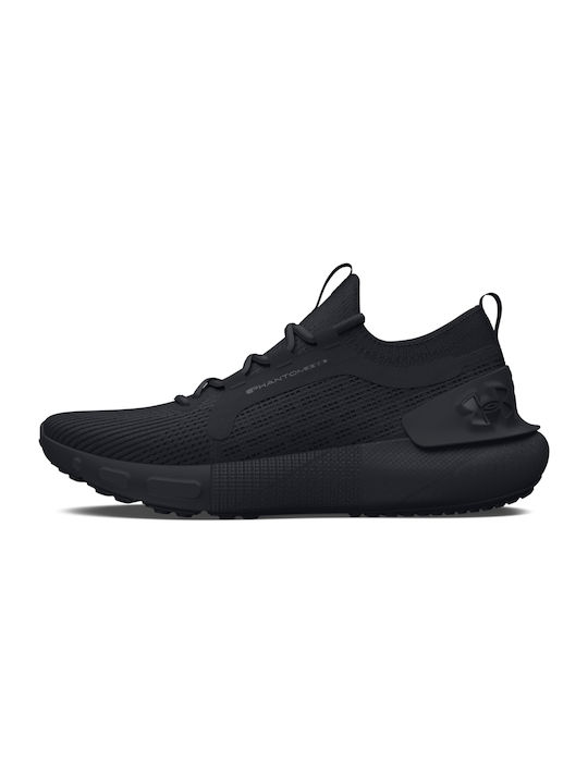 Under Armour Hovr Phantom 3 SE Γυναικεία Running Μαύρα