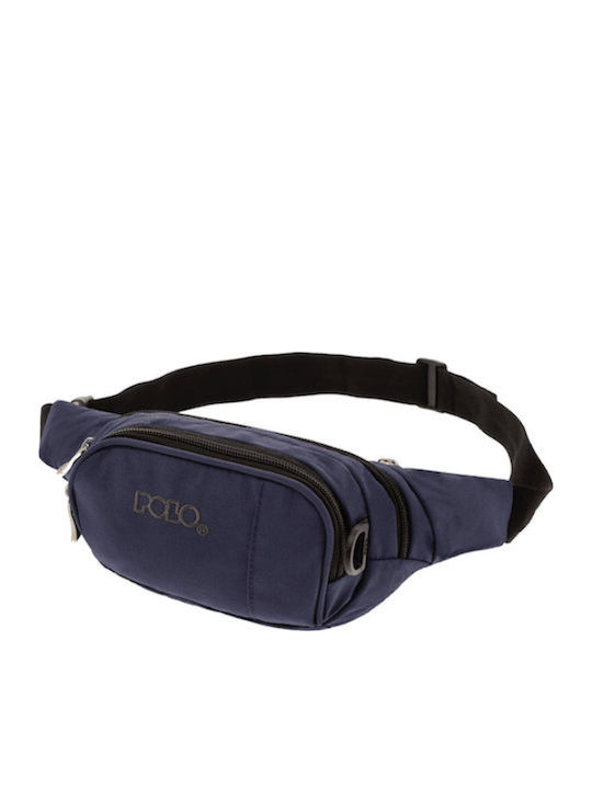 Simple Waist Bag Black