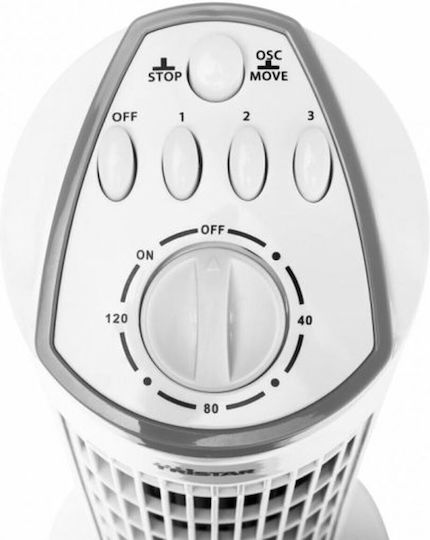 Tristar Ανεμιστήρας Πύργος 40W Λευκός