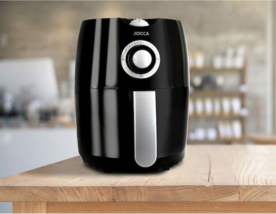 Jocca Air Fryer 2.2lt Μαύρο 1459