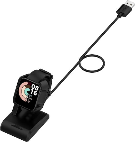 Κάθετη Βάση Φόρτισης Μαύρο (Mi Watch / Mi Watch Lite)