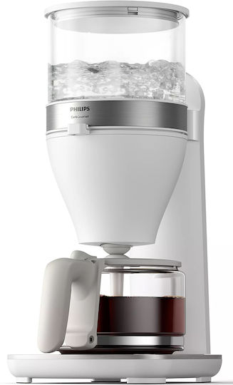 Philips HD5416 Filter Coffee Machine 1800W White