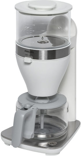 Philips HD5416 Filter Coffee Machine 1800W White