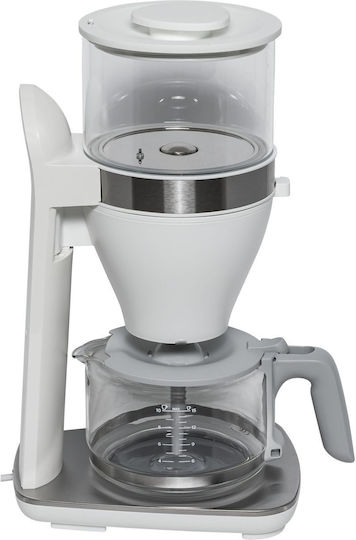 Philips HD5416 Filter Coffee Machine 1800W White