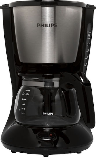 Philips Daily Collection Καφετιέρα Φίλτρου 700W Black