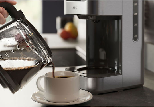 AEG Филтър кафе машина 1000W Silver