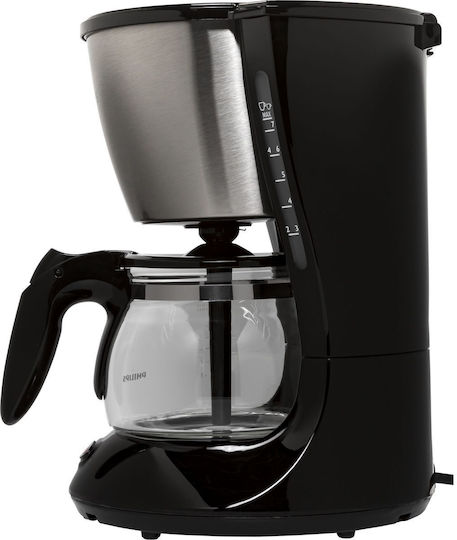 Philips Daily Collection Καφετιέρα Φίλτρου 700W Black