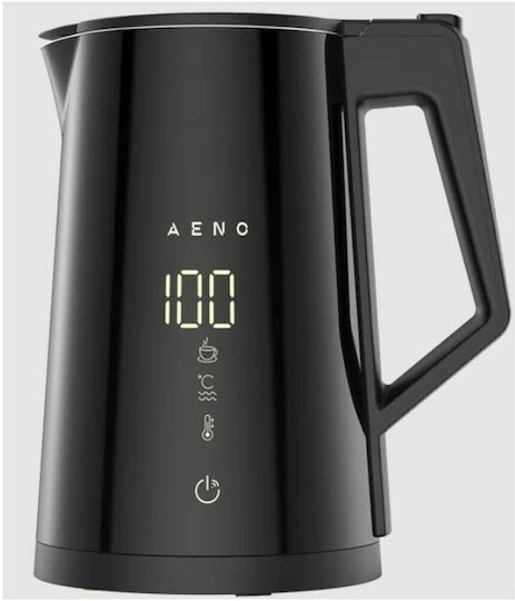 AENO EK7S Електрическа Кана 1.7л 2200W Черна
