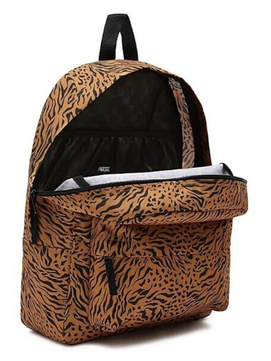 Vans REALM School Bag Backpack Junior High-High School in Brown color