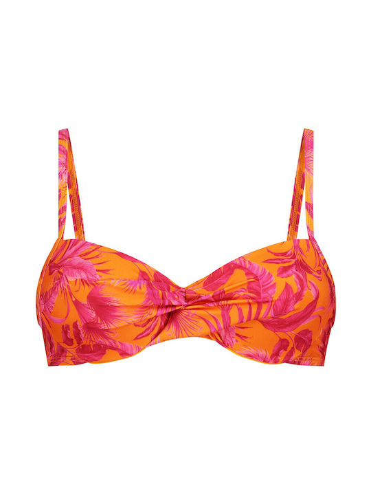 Underwire Bikini Bra Pink