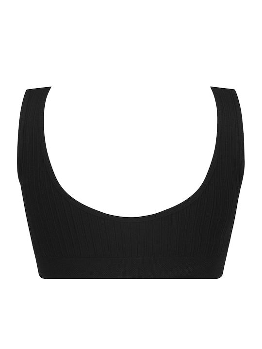 Hunkemöller Dianne Bralette Σουτιέν Μαύρο