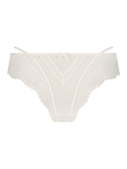 Hunkemöller Women's Brazil with Lace White