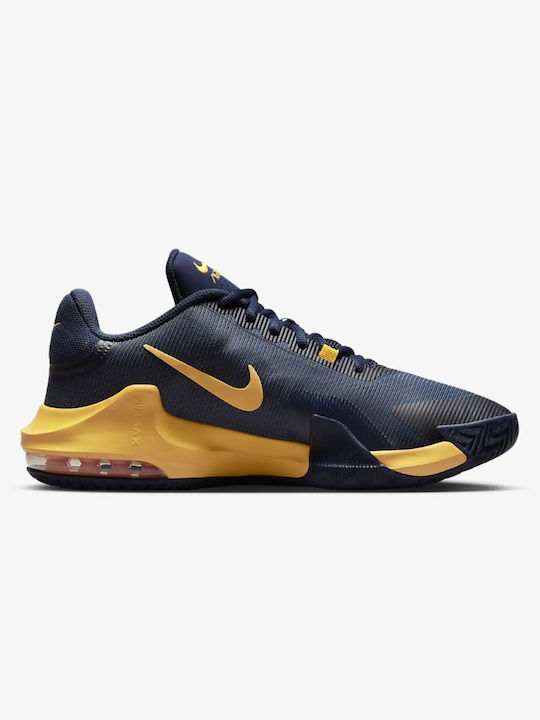 Nike Air Max Impact 4 Low Basketball Shoes Black